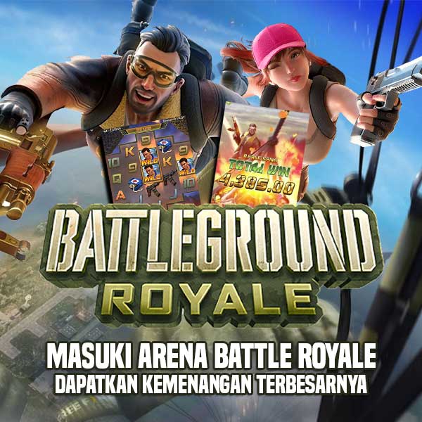 Slot Demo Battleground Royale: Pertarungan Epik dari PG Soft